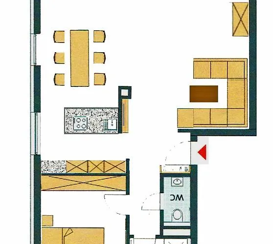 Apartamento Deluxe *